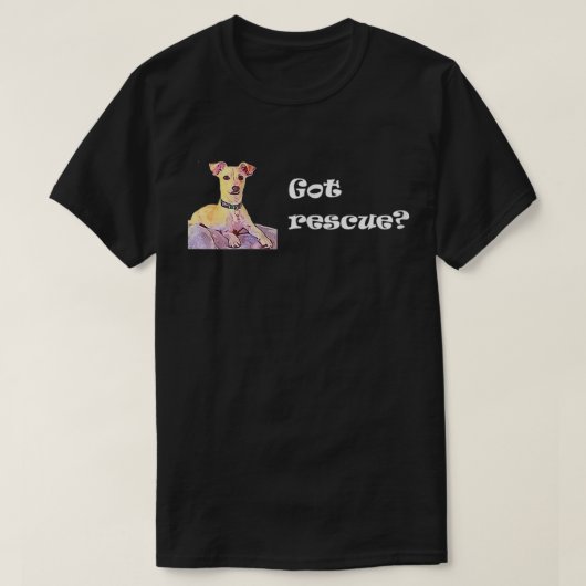 Got Rettung von Frauen T-Shirt (Design vorne)