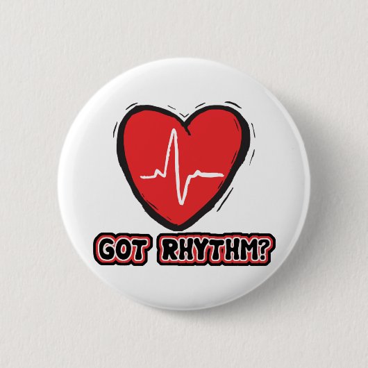 Got Rhythmus Button (Vorderseite)