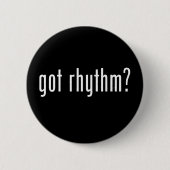 Got Rhythmus? Button (Vorderseite)
