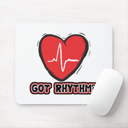 Got Rhythmus Mousepad (Mit Mouse)
