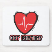 Got Rhythmus Mousepad (Vorne)
