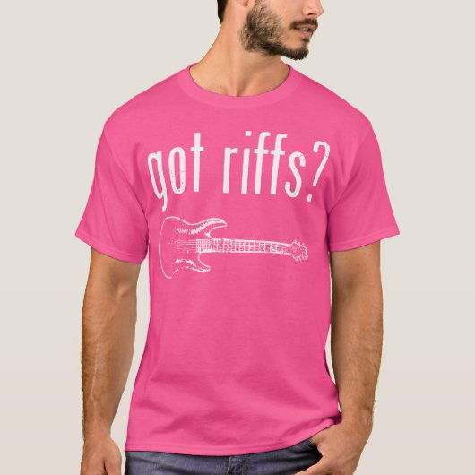 Got Riffs Gitarre T-Shirt (Vorderseite)
