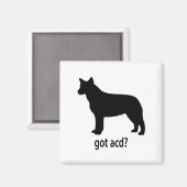 Got Rinder Magnet (Vorderseite/Rückseite)