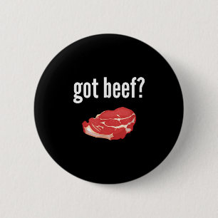 Got Rindfleisch Shirt Funny Got Rindfleisch Lover Button