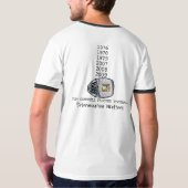Got Ring-helles Shirt - Front (Rückseite)