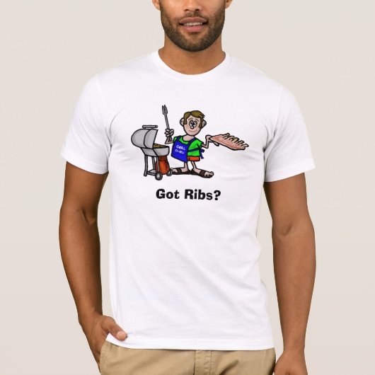 Got Rippen? GRILLEN T - Shirt (Vorderseite)