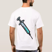 GOT ROCKET-BRENNSTOFF? T-Shirt (Rückseite)