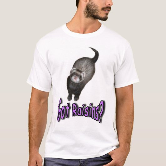 Got Rosinen? Lila T-Shirt (Vorderseite)