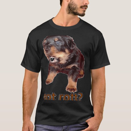 Got Rott Rottweiler Eigentümer T-Shirt (Vorderseite)