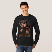 Got Rott Rottweiler Eigentümer T-Shirt (Vorne ganz)