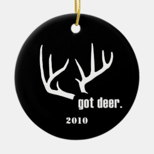 Got Rotwild? Kundengerechte Keramikornament
