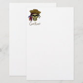 Got Rum? Briefpapier (Vorne/Hinten)