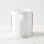 Got Rum? Jumbo-Tasse (Rückseite)