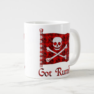 Got Rum? Jumbo-Tasse