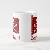 Got Rum? Jumbo-Tasse (Vorderseite)
