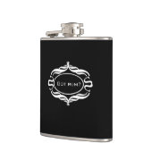 Got Rum-lustige Flasche Flachmann (Links)