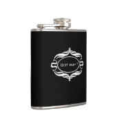 Got Rum-lustige Flasche Flachmann (Rechts)