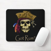 Got Rum? Mousepad (Mit Mouse)