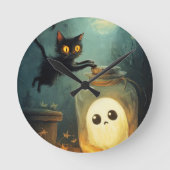 Got Runde Wanduhr (Vorderseite)