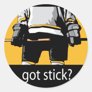 Got? Runder Aufkleber