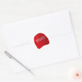 Got Runder Aufkleber (Umschlag)