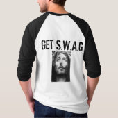 Got S.W.A.G.? Shirt (Rückseite)