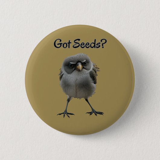Got Saatgut Button (Vorderseite)