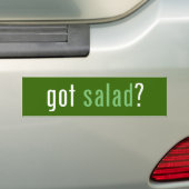 got Salat? Autoaufkleber (Auf Auto)