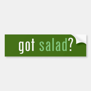 got Salat? Autoaufkleber