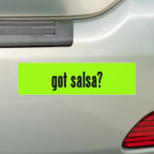got Salsa? Autoaufkleber (Auf Auto)