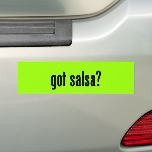 got Salsa? Autoaufkleber (Auf Auto)