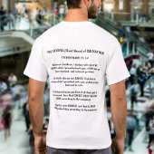 Got Salvation King James Bible Christlich Gospel T-Shirt