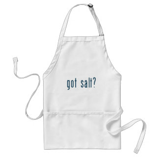 got Salz Schürze