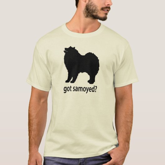 Got Samoyed T-Shirt (Vorderseite)