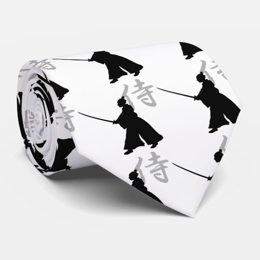 Got Samurai? Krawatte (Gerollt)