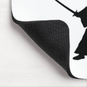 Got Samurai? Mousepad (Ecke)
