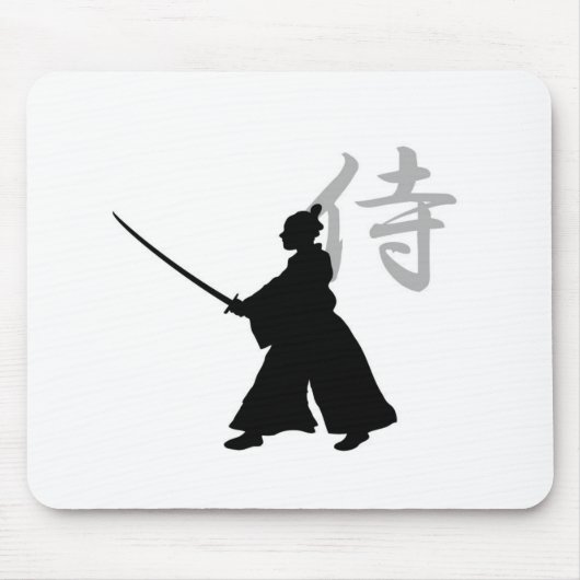 Got Samurai? Mousepad (Vorne)