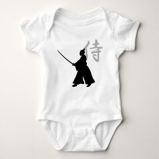 Got Samurai? Säuglinge T Baby Strampler (Vorderseite)