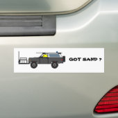 GOT SAND? AUTOAUFKLEBER (Auf Auto)