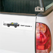 GOT SAND? AUTOAUFKLEBER (Auf Lkw)