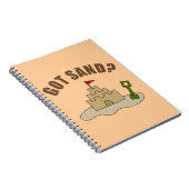 Got Sand? Notizblock (Rechte Seite)