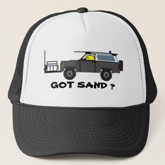GOT SAND? TRUCKERKAPPE (Vorderseite)