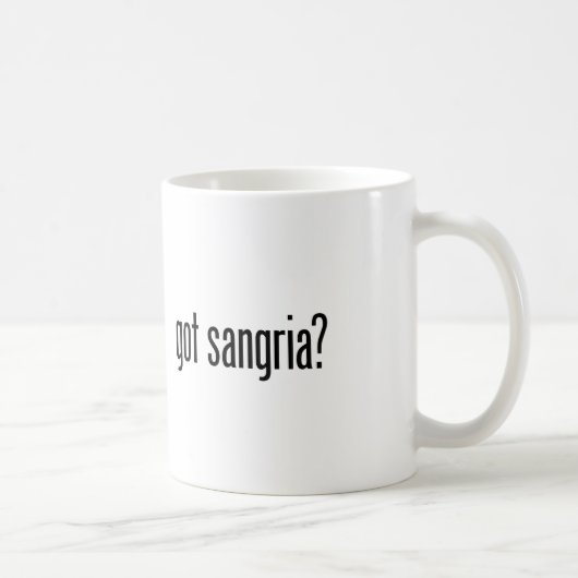 got Sangria Kaffeetasse (Rechts)