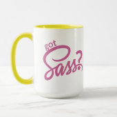 Got Sass? Sass CSS-Präprozessor-Tasse Tasse (Links)