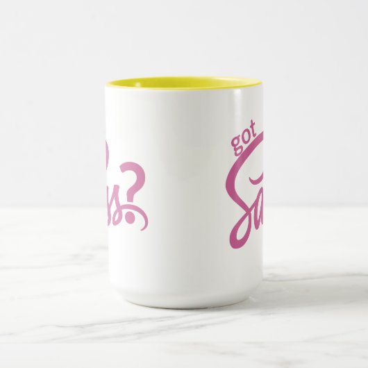 Got Sass? Sass CSS-Präprozessor-Tasse Tasse (Zentrum)