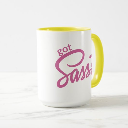 Got Sass? Sass CSS-Präprozessor-Tasse Tasse (VorderseiteRechts)