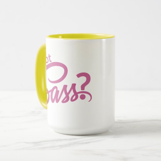 Got Sass? Sass CSS-Präprozessor-Tasse Tasse (Vorderseite Links)