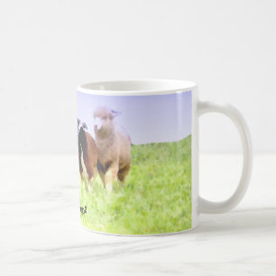 Got Schafe? Border Collie Tasse