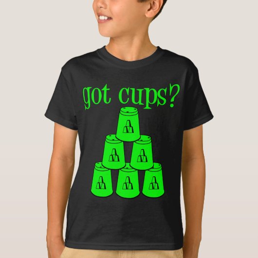 GOT SCHALEN, Neon green2 T-Shirt (Vorderseite)