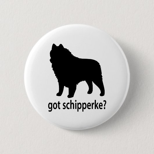 Got Schipperke Button (Vorderseite)